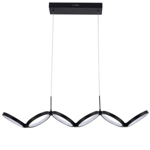 Dainolite Ltd - PHO-4050LEDHP-MB - LED Pendant - Philo - Matte Black