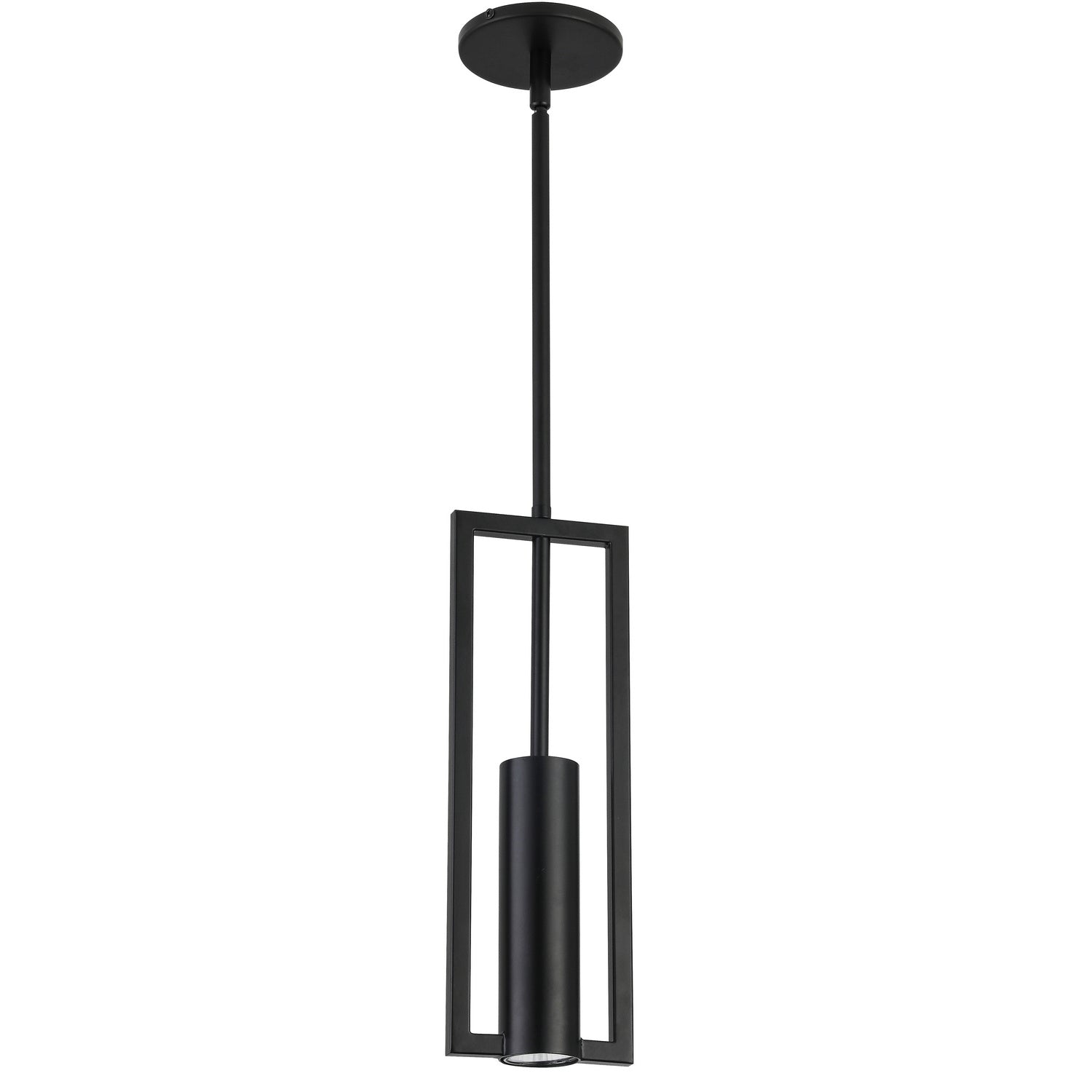 Dainolite Ltd - PLN-151P-MB - One Light Pendant - Pauline - Matte Black