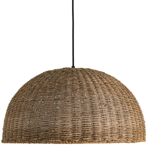 Dainolite Ltd - PRL-241P-NAT - Three Light Pendant - Pourel - Natural