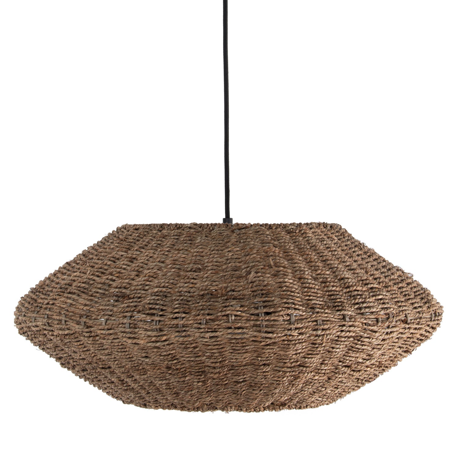 Dainolite Ltd - PRL-243P-NAT - Three Light Pendant - Pourel - Natural