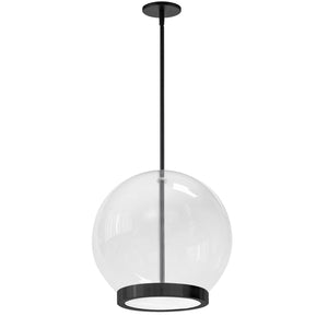 Dainolite Ltd - PTS-1215LEDP-MB - LED Pendant - Picotas - Clear