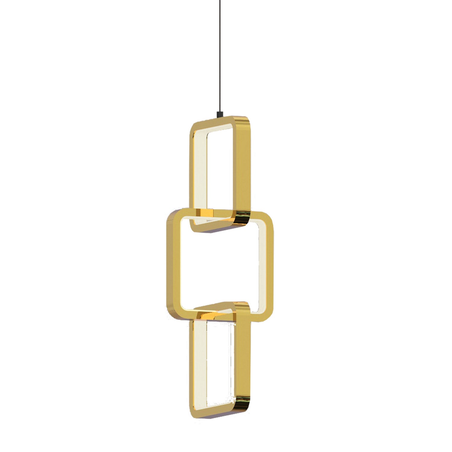 Dainolite Ltd - PTY-1522LEDP-AGB - LED Pendant - Patsy - Aged Brass