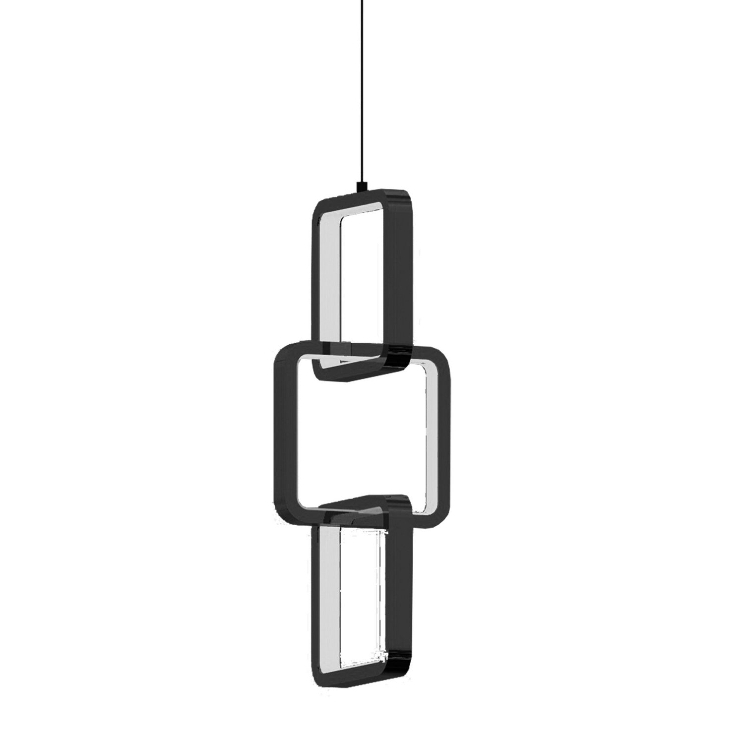 Dainolite Ltd - PTY-1522LEDP-MB - LED Pendant - Patsy - Matte Black