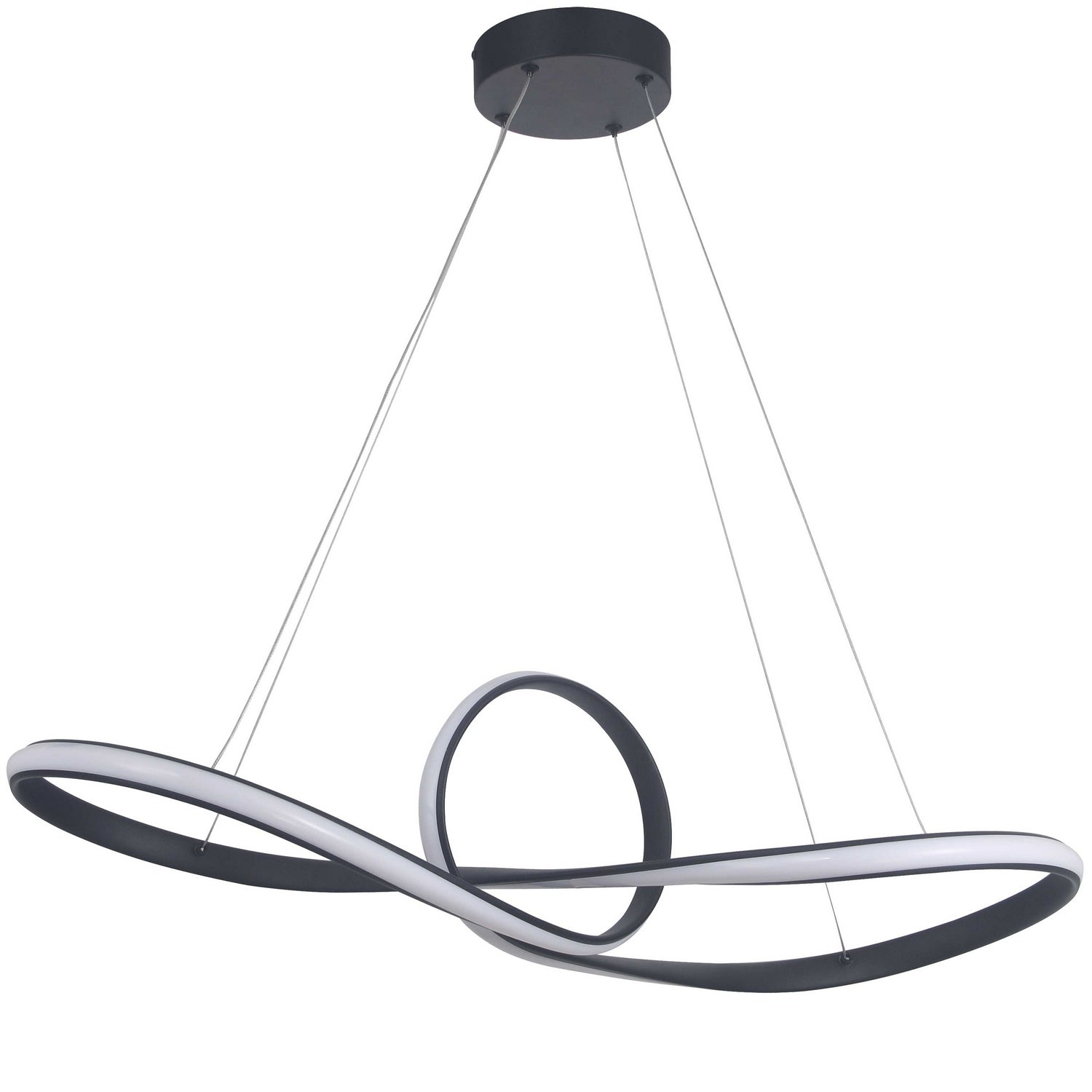 Dainolite Ltd - PVL-3043LEDHP-MB - LED Pendant - Percival - Matte Black