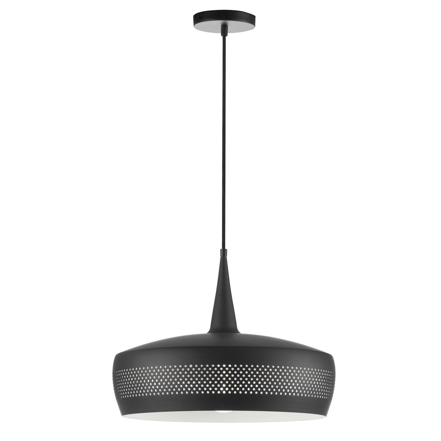 Dainolite Ltd - PXE-161P-MB - One Light Pendant - Pixie - Matte Black