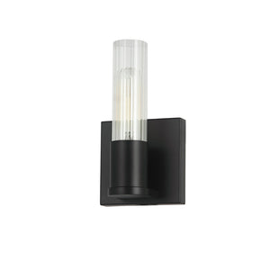 Dainolite Ltd - TBE-41W-MB - One Light Wall Sconce - Tube - Matte Black