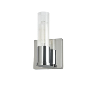 Dainolite Ltd - TBE-41W-PC - One Light Wall Sconce - Tube - Polished Chrome