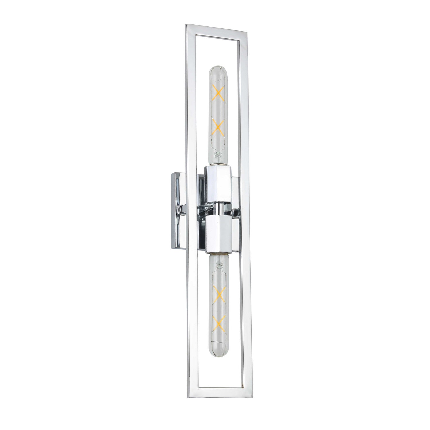 Dainolite Ltd - WTS-222W-PC - Two Light Wall Sconce - Wisteria - Polished Chrome