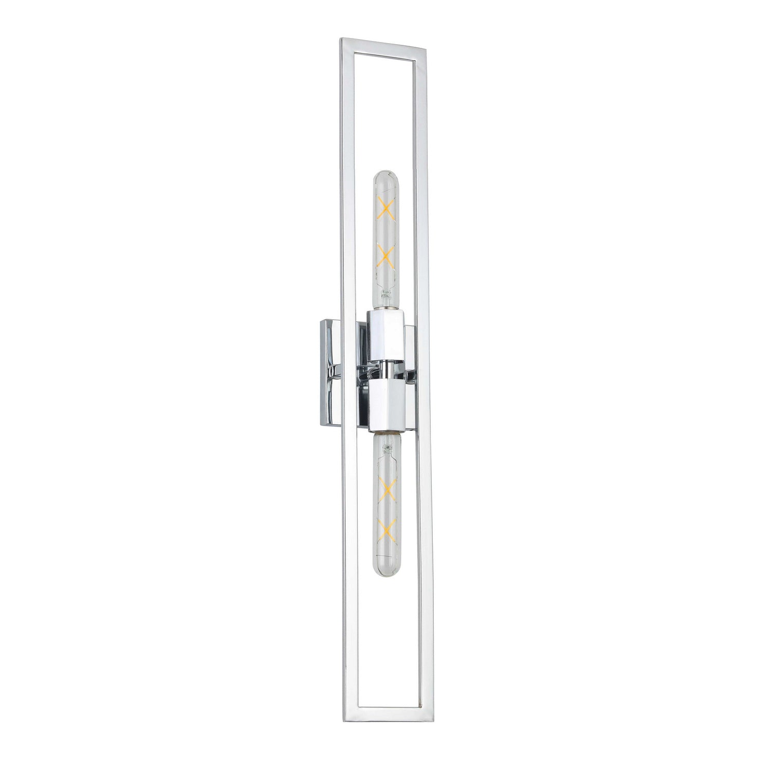 Dainolite Ltd - WTS-292W-PC - Two Light Wall Sconce - Wisteria - Polished Chrome