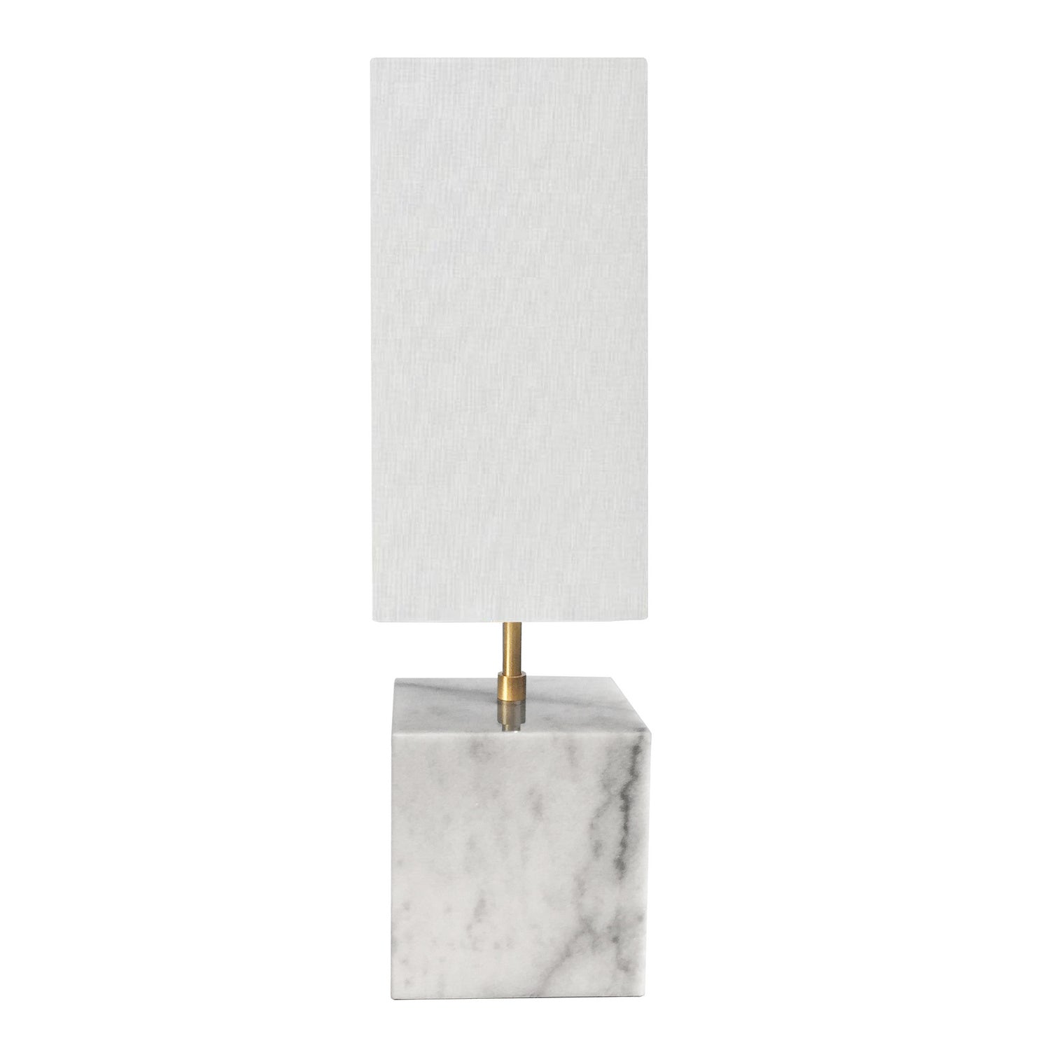 Dainolite Ltd - TOD-221T-WH-AGB - One Light Table Lamp - Todd - White