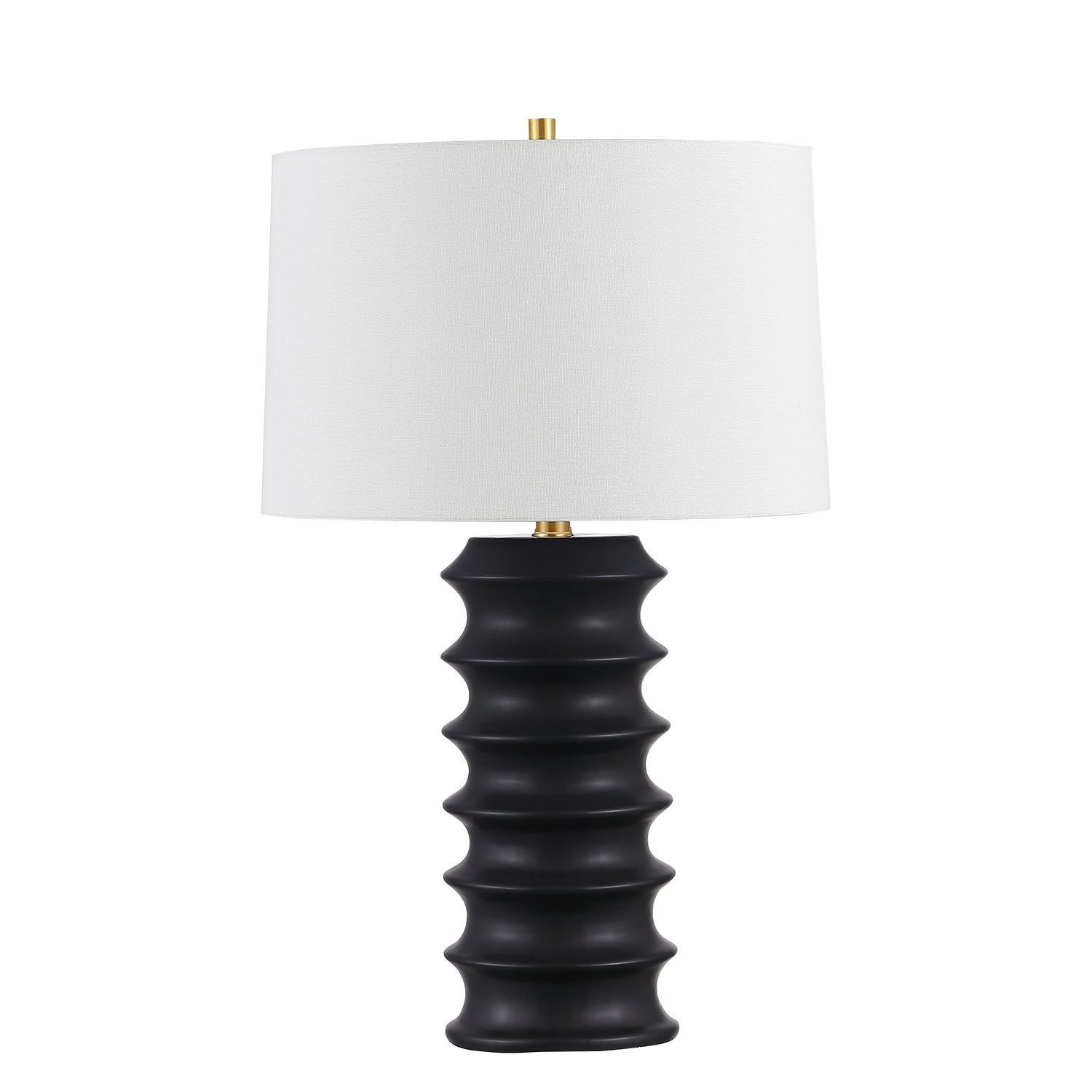 Dainolite Ltd - TRC-261T-MB - One Light Table Lamp - Terence - Black