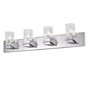 Dainolite Ltd - VER-324W-PC - Four Light Vanity - Veronica - Polished Chrome