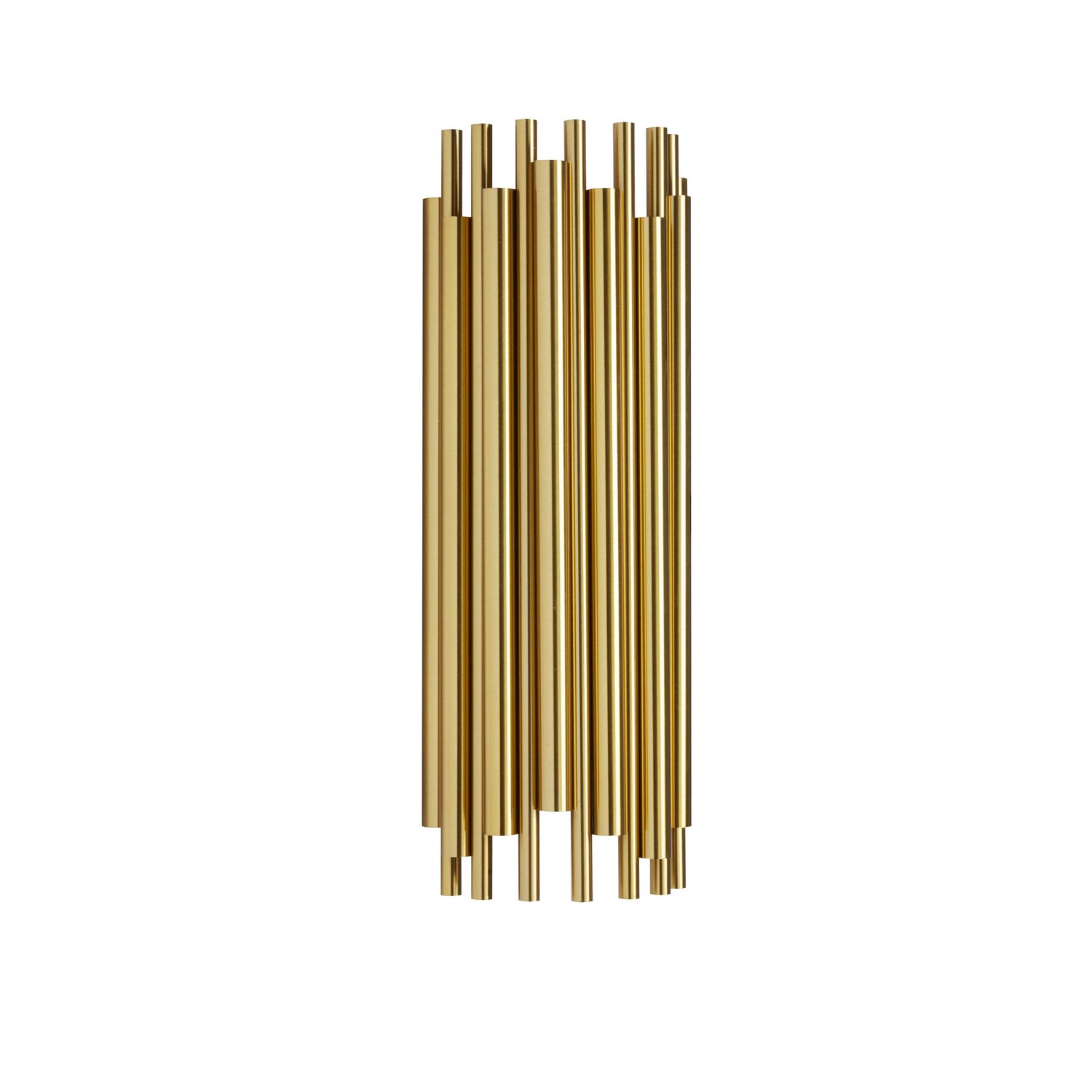 Dainolite Ltd - WSL-182W-AGB - Two Light Wall Lamp - Weslyn - Aged Brass