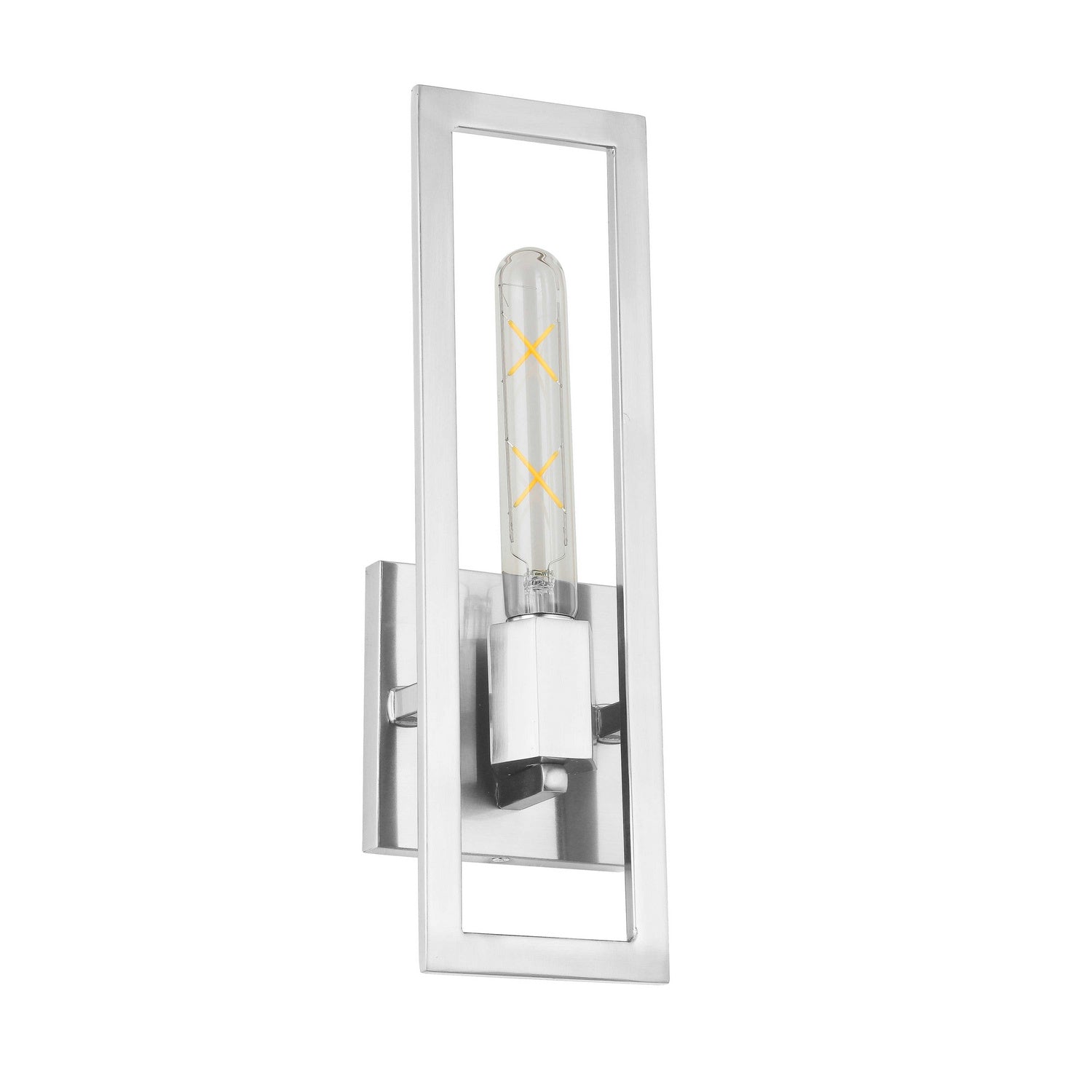 Dainolite Ltd - WTS-141W-PC - One Light Wall Sconce - Wisteria - Polished Chrome