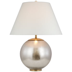 Visual Comfort Signature - ARN 3001BSL-L - LED Table Lamp - Morton - Burnished Silver Leaf