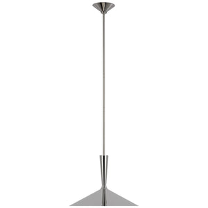 Visual Comfort Signature - ARN 5541PN - LED Pendant - Rosetta - Polished Nickel