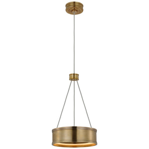 Visual Comfort Signature - CHC 1610AB - LED Pendant - Connery - Antique-Burnished Brass