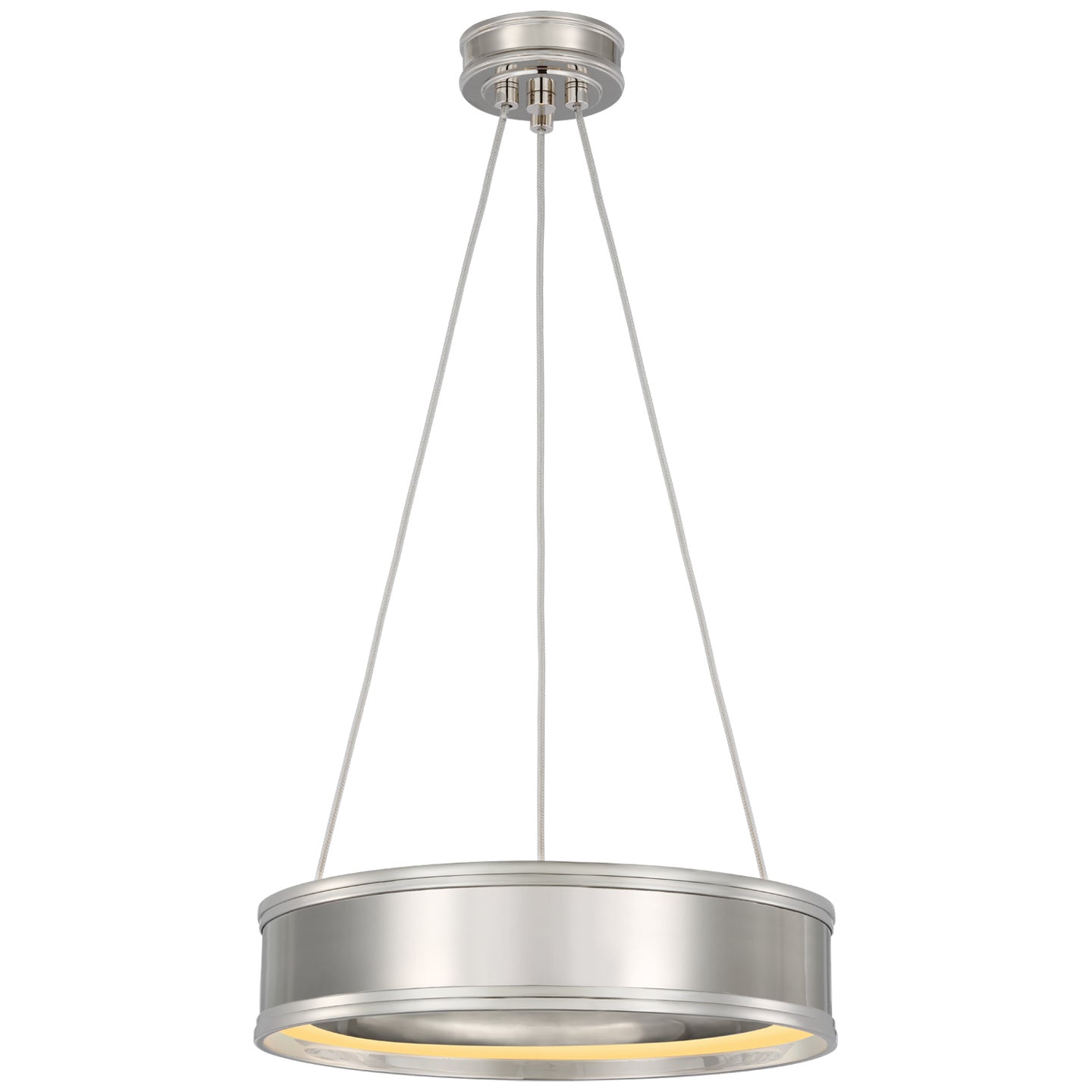 Visual Comfort Signature - CHC 1611PN - LED Pendant - Connery - Polished Nickel