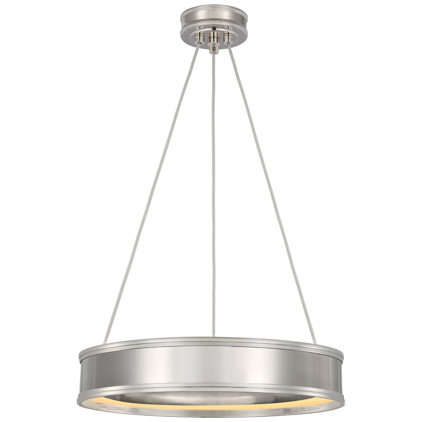 Visual Comfort Signature - CHC 1612PN - LED Chandelier - Connery - Polished Nickel