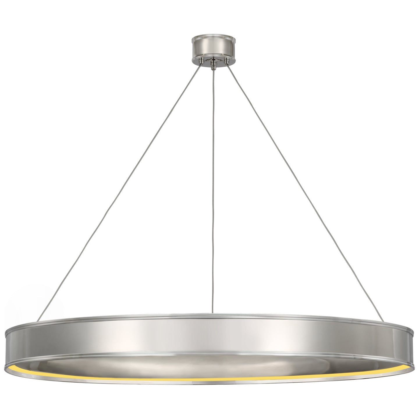 Visual Comfort Signature - CHC 1617PN - LED Chandelier - Connery - Polished Nickel