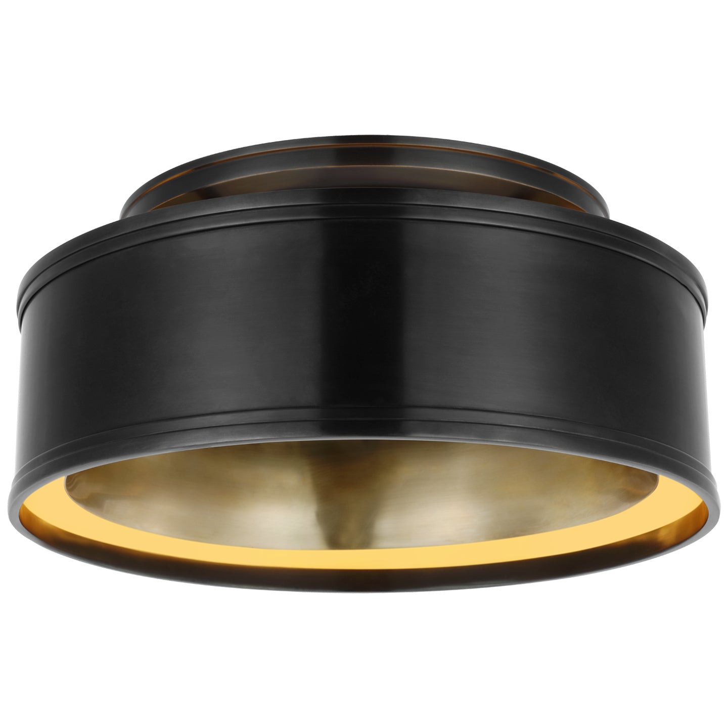 Visual Comfort Signature - CHC 4611BZ - LED Flush Mount - Connery - Bronze