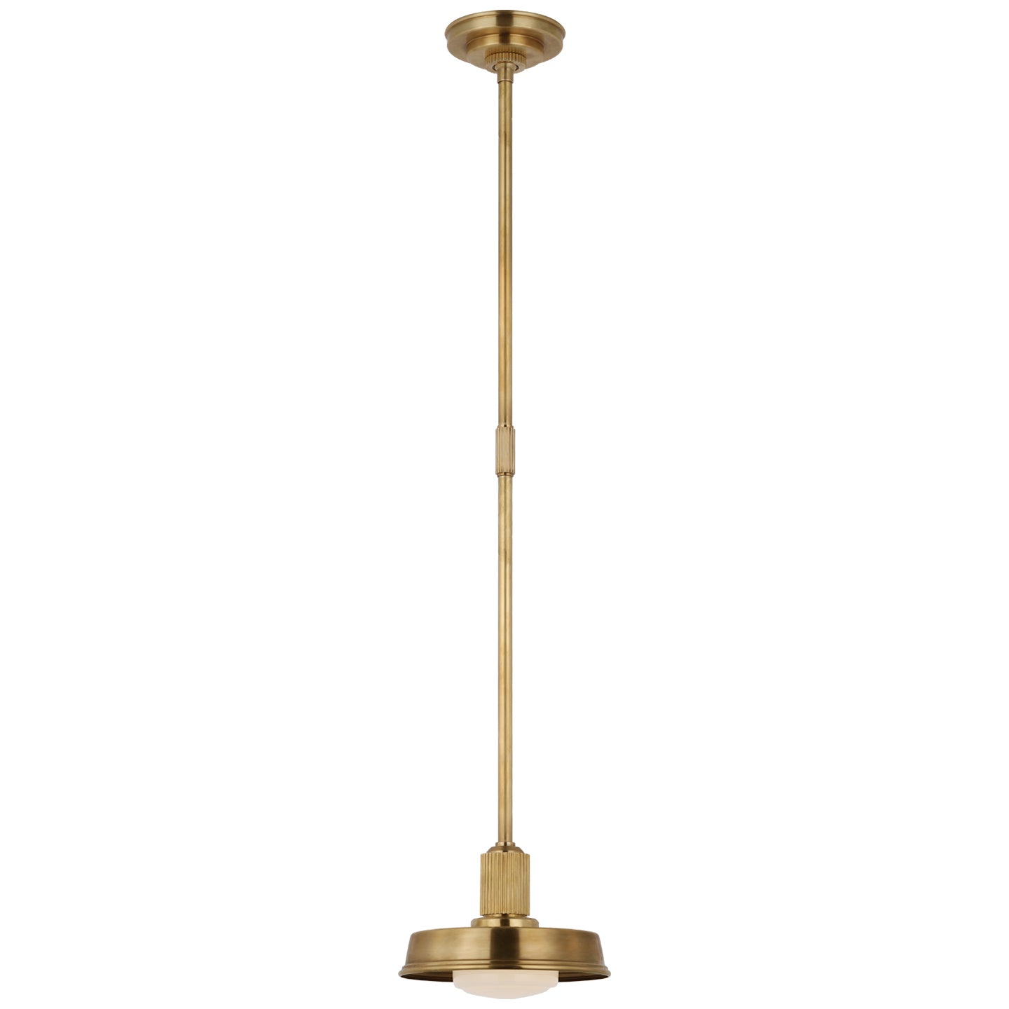 Visual Comfort Signature - CHC 5298AB-WG - LED Pendant - Ruhlmann - Antique-Burnished Brass