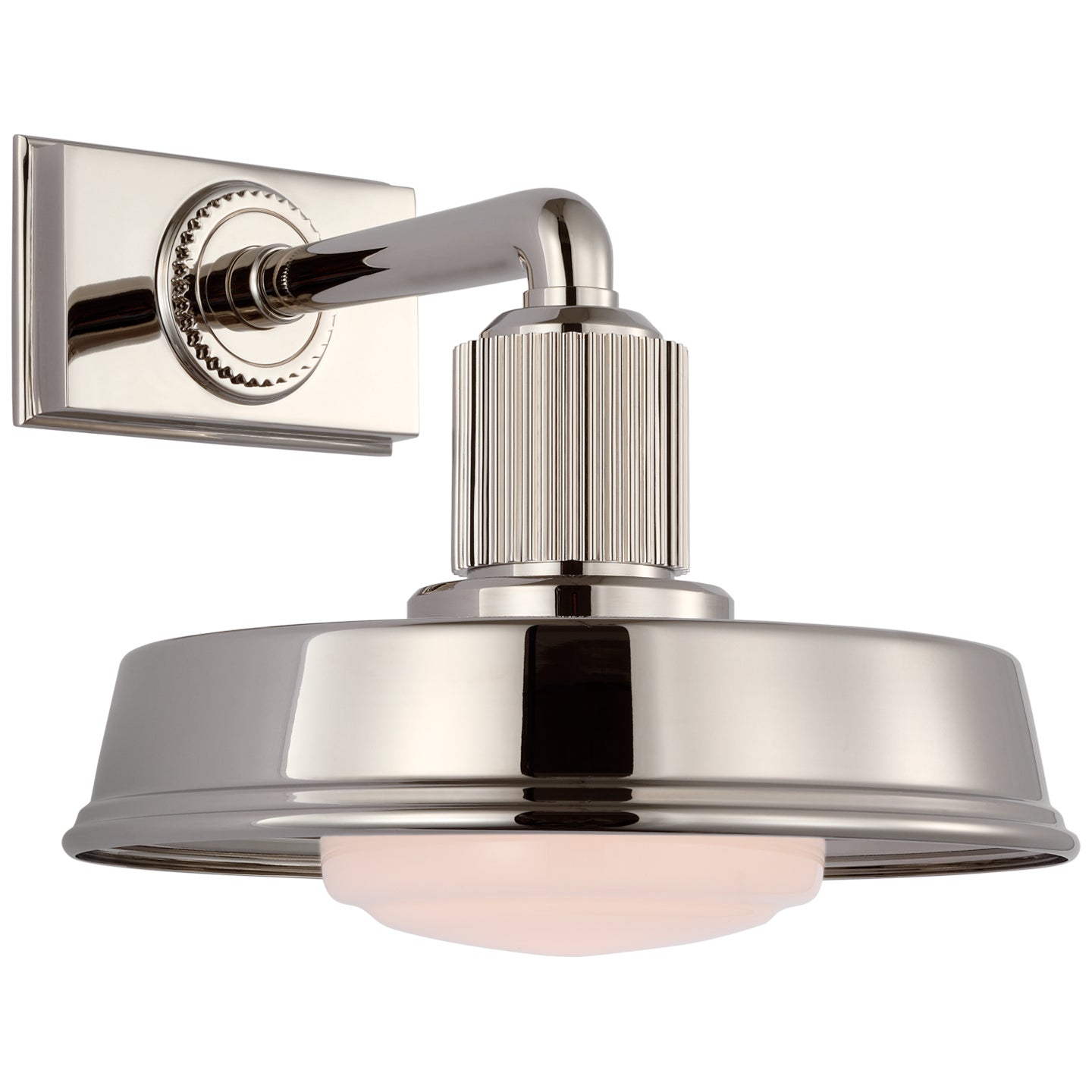 Visual Comfort Signature - CHD 2298PN-WG - LED Wall Sconce - Ruhlmann - Polished Nickel