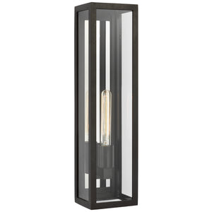 Visual Comfort Signature - CHO 2942AI-CG - LED Wall Sconce - Fresno - Aged Iron