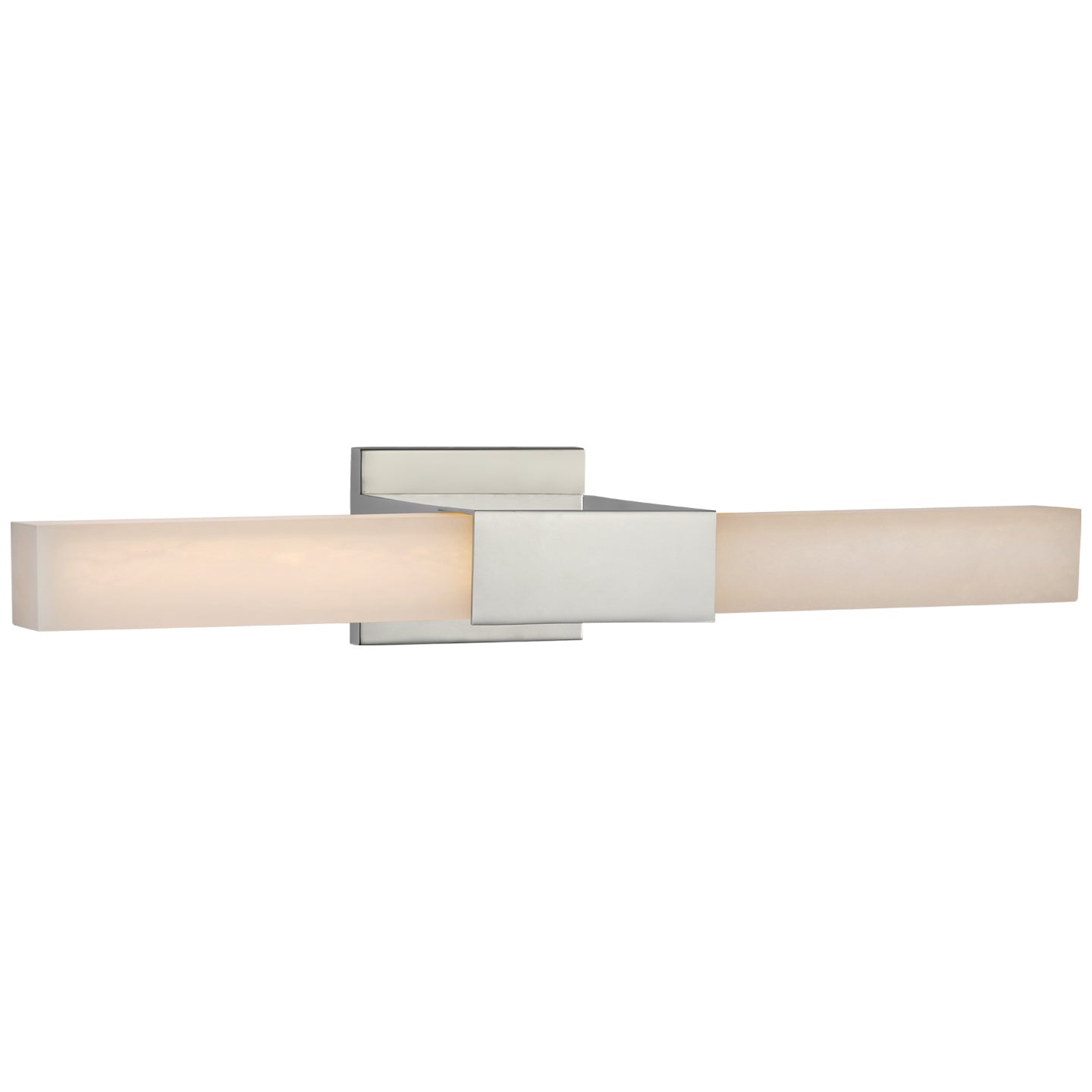 Visual Comfort Signature - KW 2117PN-ALB - LED Bath Light - Covet - Polished Nickel