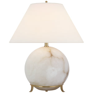 Visual Comfort Signature - MF 3902ALB-L - LED Table Lamp - Price - Alabaster