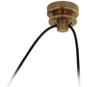 Visual Comfort Signature - P-TOB5645HAB - Cord Mount - Junio - Hand-Rubbed Antique Brass