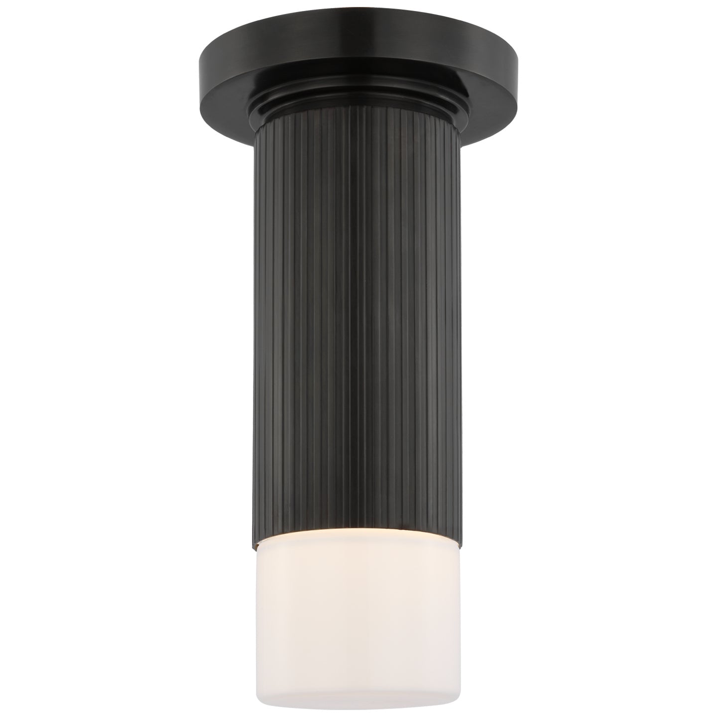 Visual Comfort Signature - TOB 4350BZ-WG - LED Flush Mount - Ace - Bronze