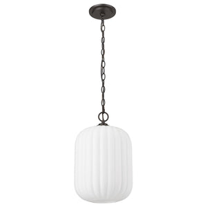 Acclaim Lighting - IN10005ORB - One Light Pendant - Cabot - Oil Rubbed Bronze