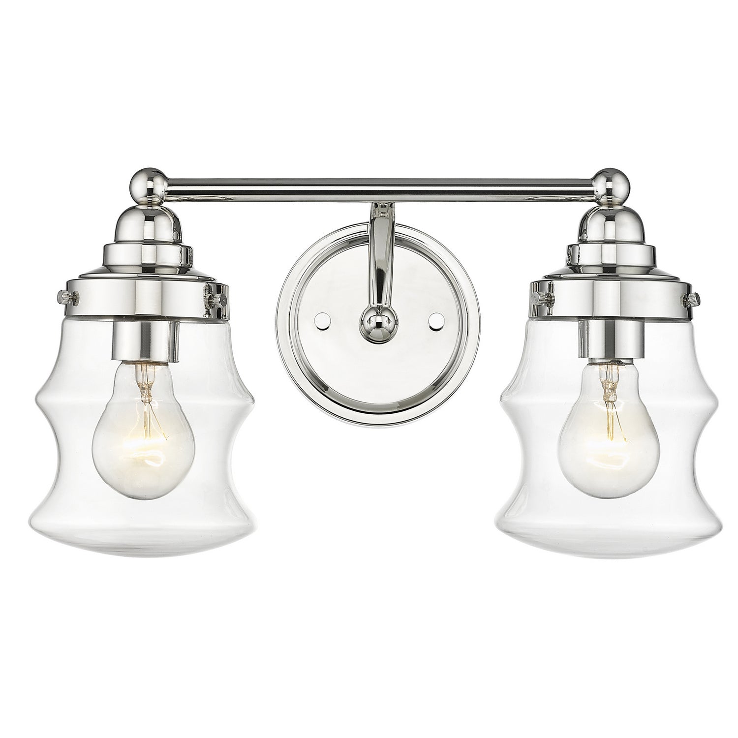 Acclaim Lighting - IN40072PN - Two Light Vanity - Keal - Polished Nickel