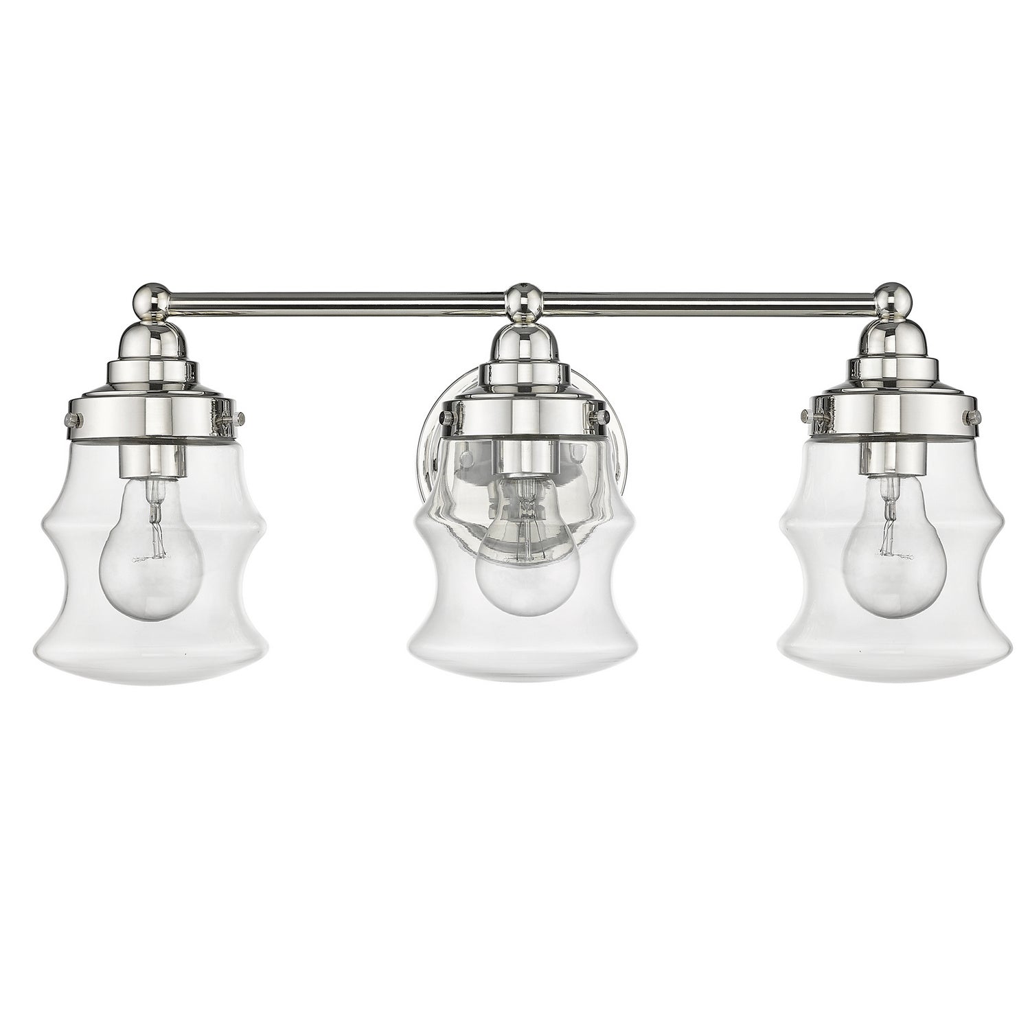 Acclaim Lighting - IN40073PN - Three Light Vanity - Keal - Polished Nickel