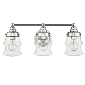 Acclaim Lighting - IN40073PN - Three Light Vanity - Keal - Polished Nickel