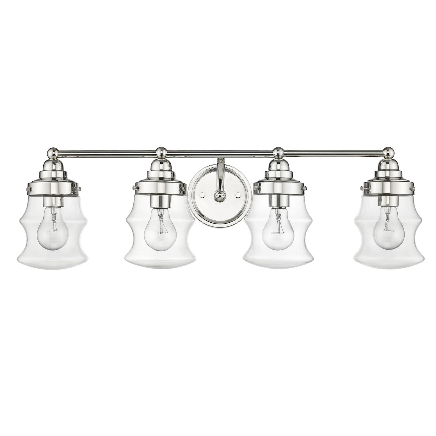 Acclaim Lighting - IN40074PN - Four Light Vanity - Keal - Polished Nickel