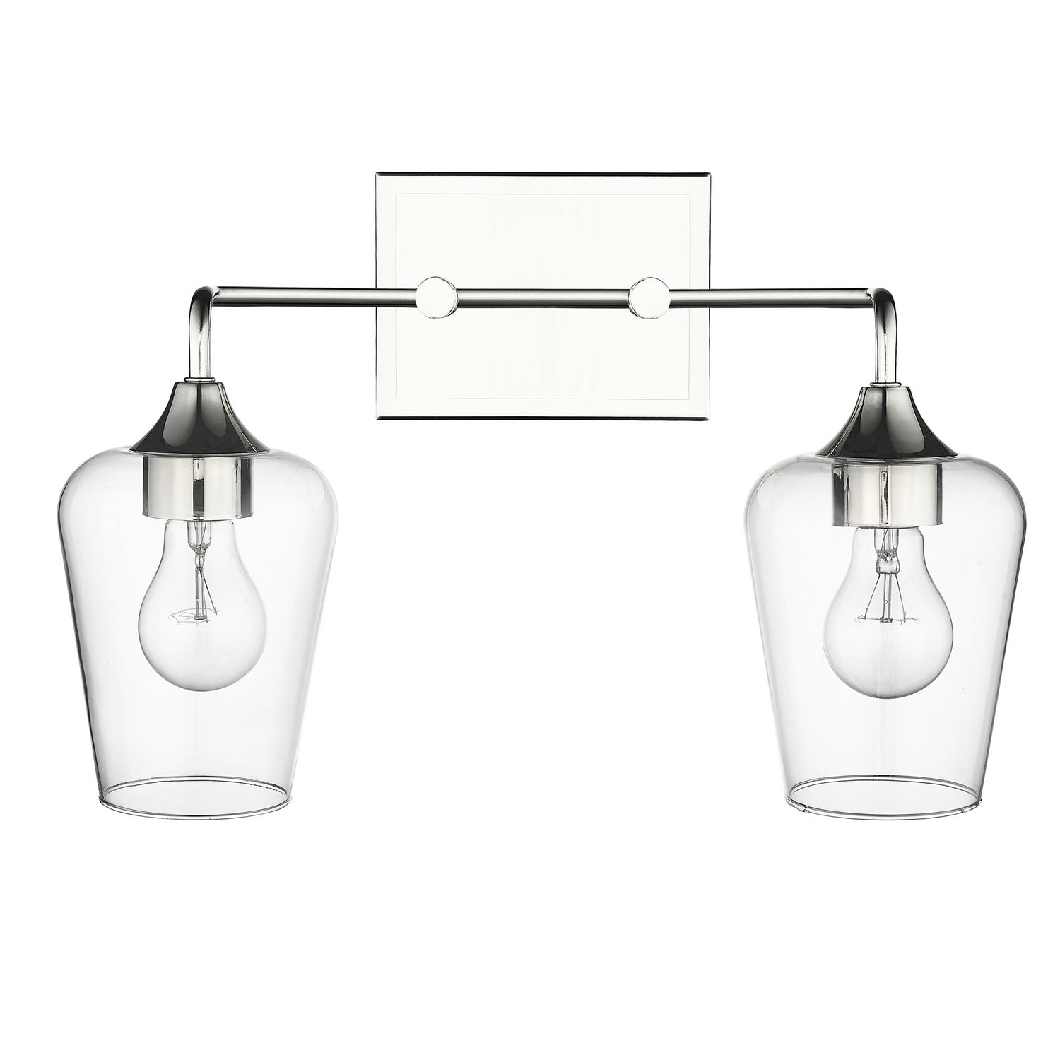 Acclaim Lighting - IN40081PN - Two Light Vanity - Gladys - Polished Nickel