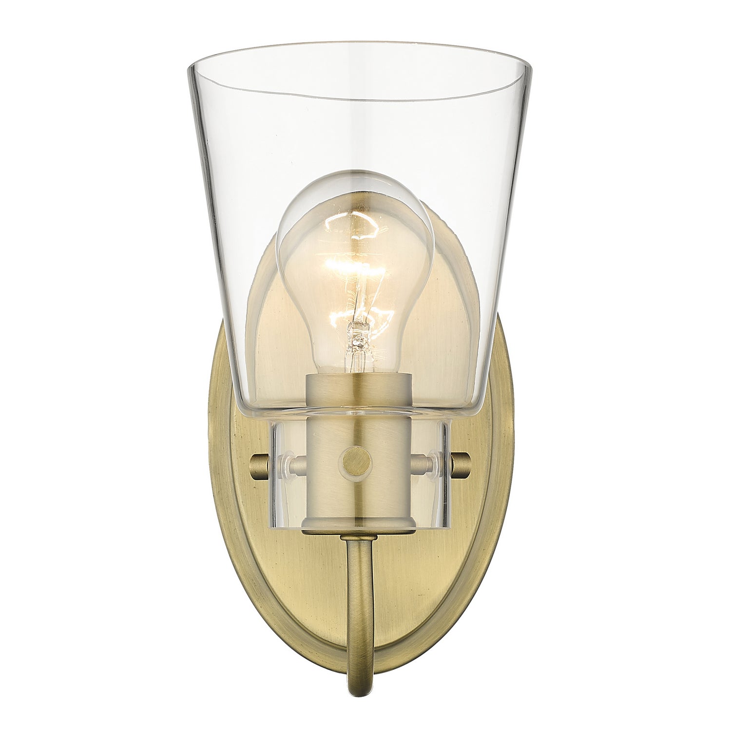 Acclaim Lighting - IN40090ATB - One Light Vanity - Bristow - Antique Brass