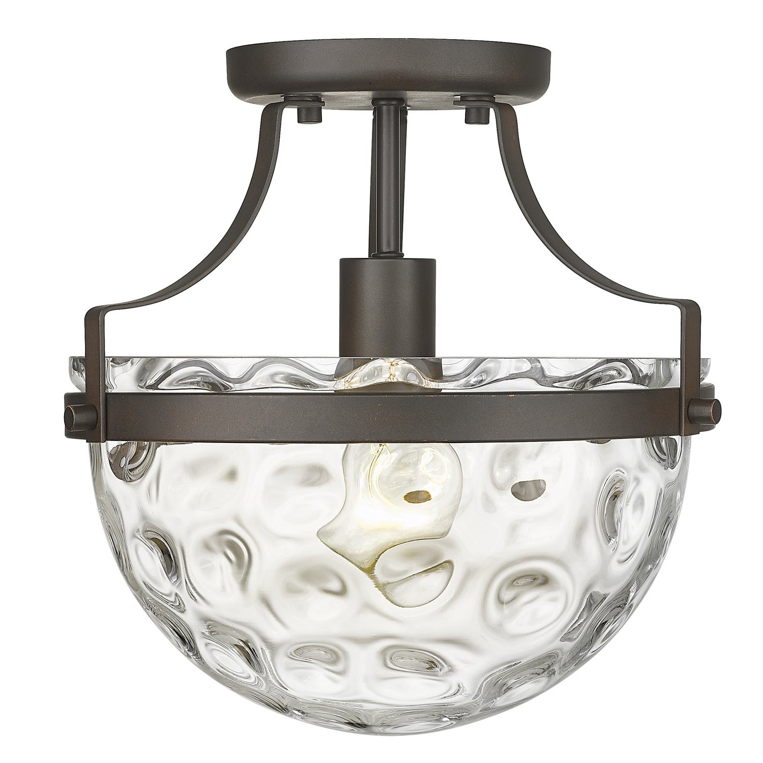 Acclaim Lighting - IN60099ORB - One Light Semi-Flush Mount - Quinn - Oil Rubbed Bronze