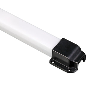 American Lighting - 120-H3-RGBW-CHAN-FEED - End Cover - Hybrid 3 - Black