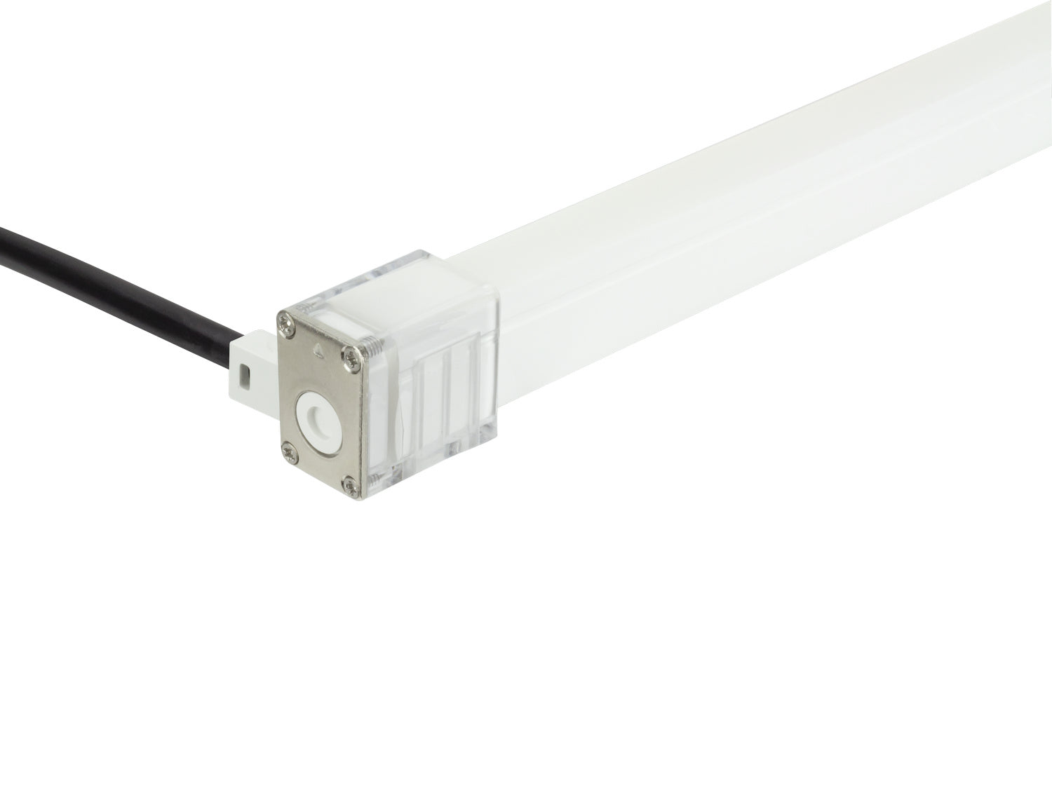 American Lighting - NFPROL-CONKIT-2PIN-SIDL - 36"Conkit For Side Cable Entry - Neonflex Pro-L - White