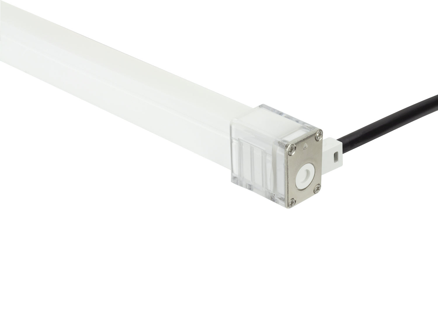 American Lighting - NFPROL-CONKIT-2PIN-SIDR - 36"Conkit For Side Cable Entry - Neonflex Pro-L - White