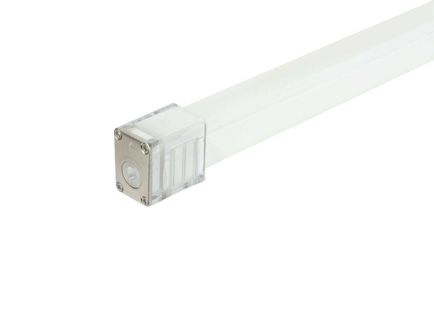 American Lighting - NFPROL-END - End Cap For Side - Neonflex Pro-L - White/Silver