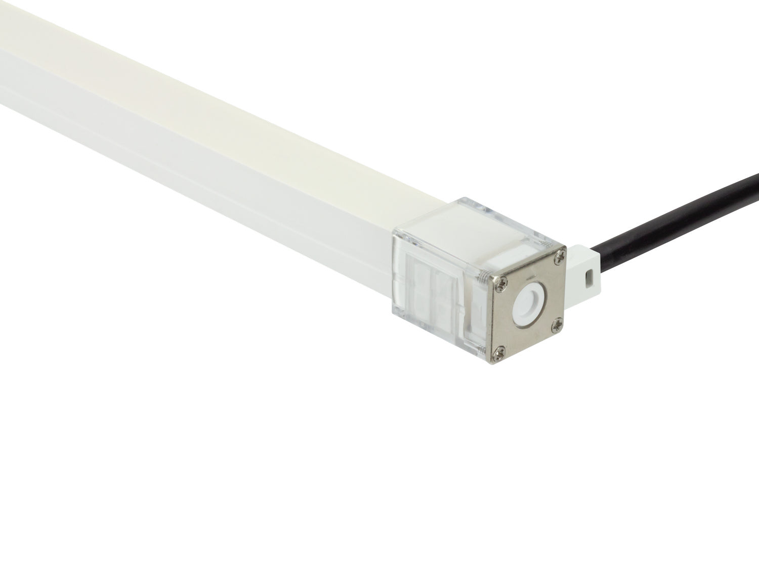 American Lighting - NFPROV-CONKIT-2PIN-FRNTR - 36" Conkit For Top Front Cable Entry - Neonflex Pro-V - White