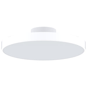 American Lighting - NV7-0/10V-30-WH - Ceiling Light - Nieve 7 - White