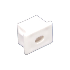 American Lighting - PE-AA2-FEED - End Cap - Extrusion - White