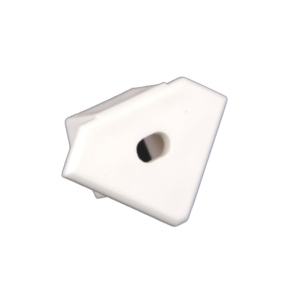 American Lighting - PE-AA2-FEED - End Cap - Extrusion - White