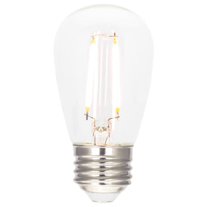 American Lighting - S14-LEDF-120-30K - Light Bulb - Lamp - Clear