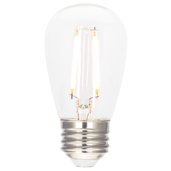 American Lighting - S14-LEDF-120-30K - Light Bulb - Lamp - Clear